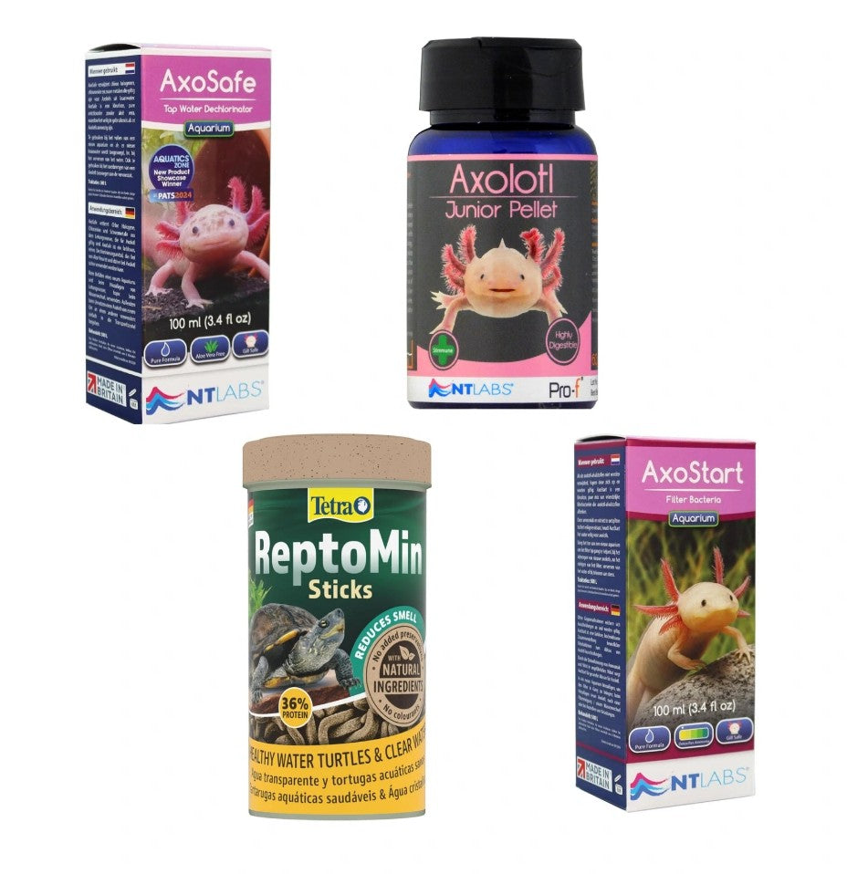 Axolotl, Turtle & Amphibian Products