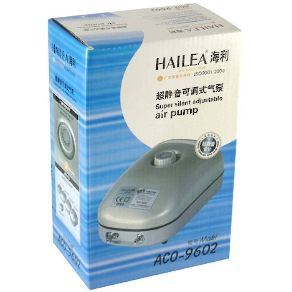 Hailea Silent Adjustable Air Pump ACO-9602