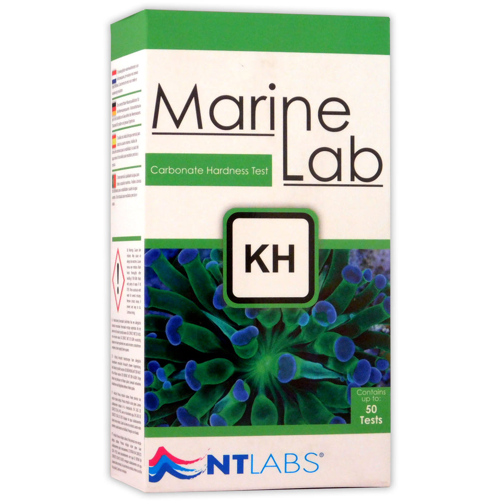 NT Labs Marine Lab KH Carbonate Hardness Test Kit
