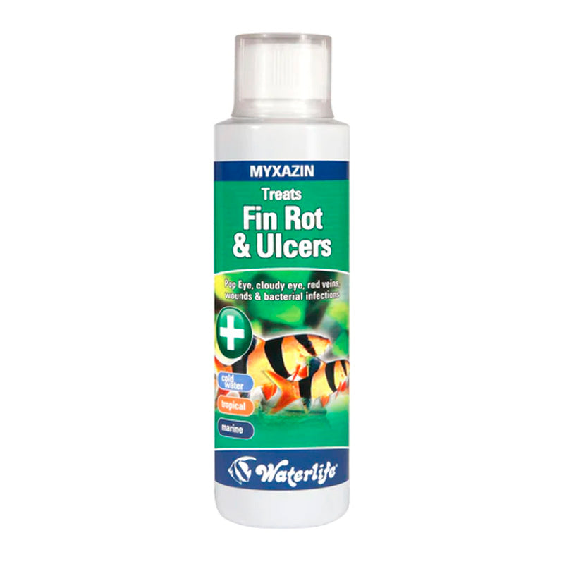 Waterlife Myxazin Treats Fin Rot & Ulcers
