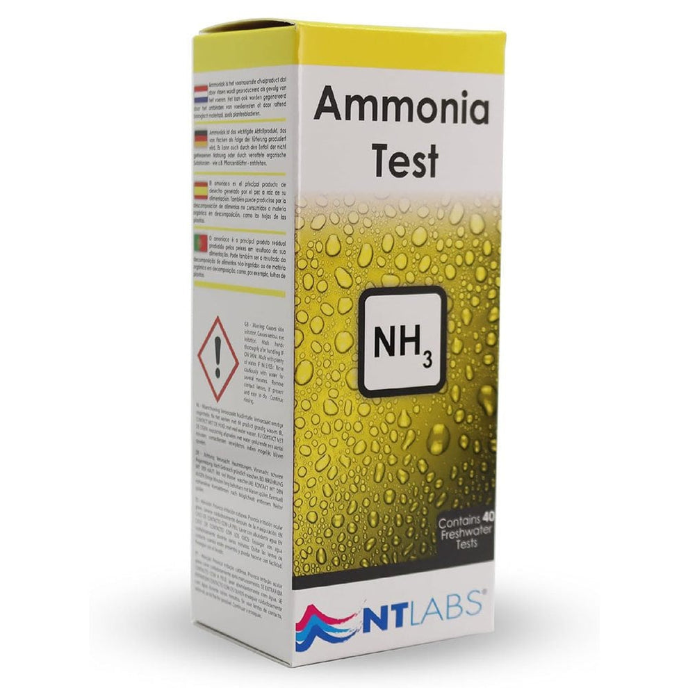 NT Labs Ammonia Aquarium Test Kit