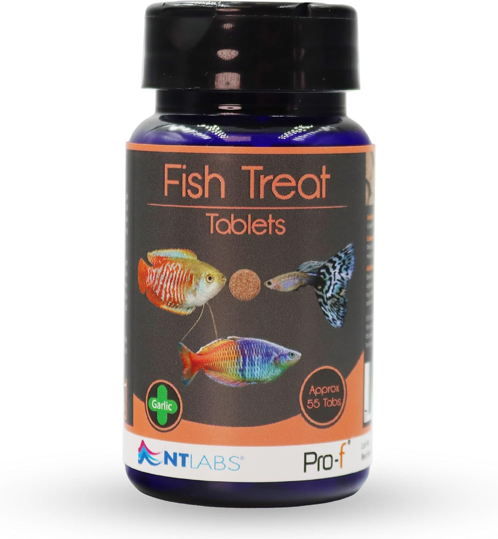 NT Labs Fish Treat Tablets