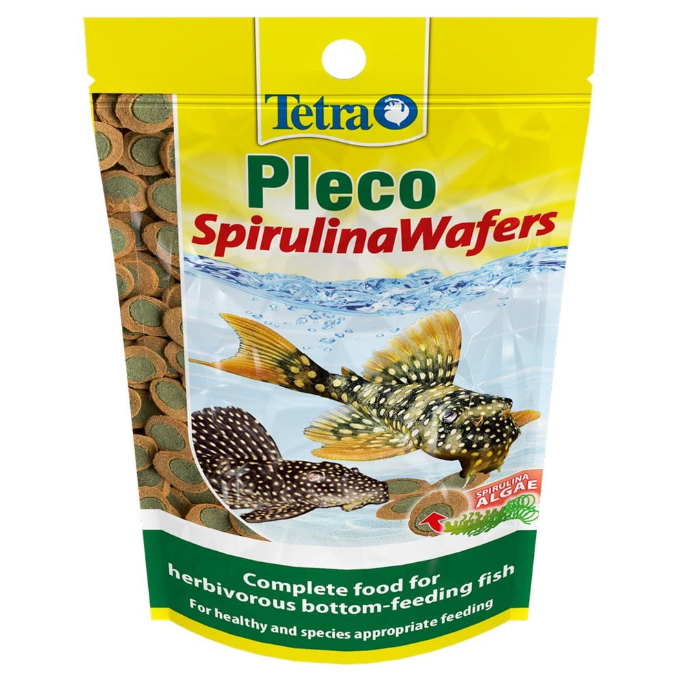 Tetra Pleco Spirulina Wafers