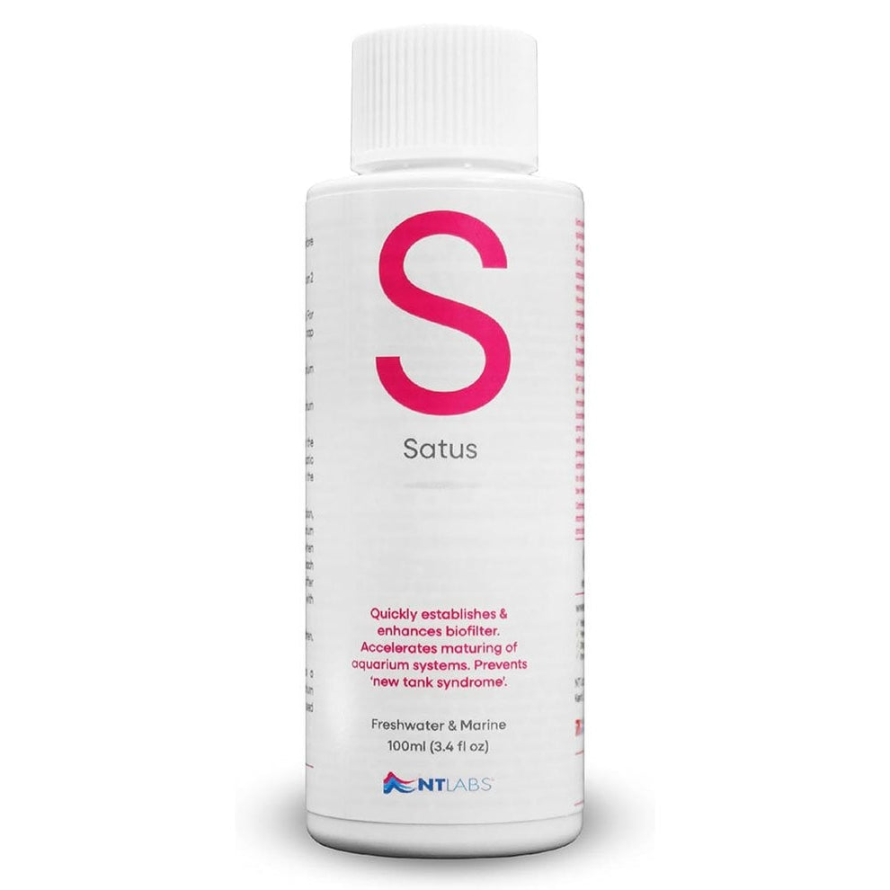 NT Labs Satus - Bacteria Booster & Ammonia Remover