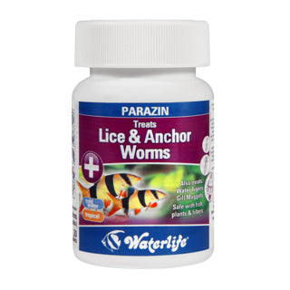 Waterlife Parazin, Treats Lice & Anchor Worms