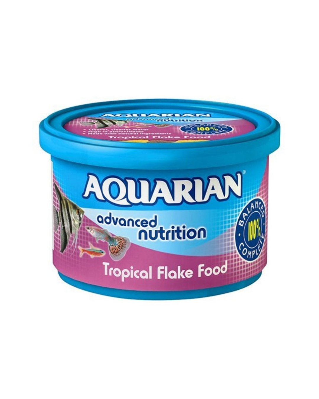 Aquarian Tropical Flake Food