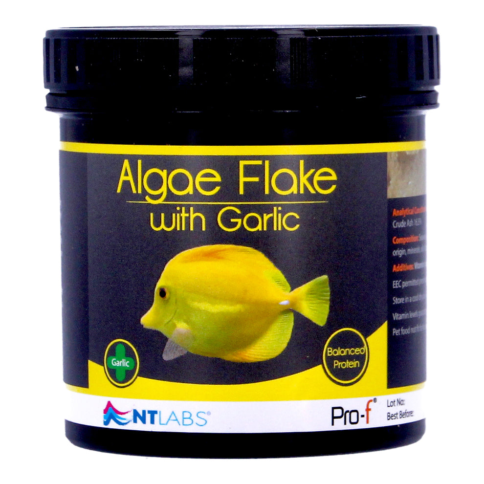 NT Labs Algae Flake with Garlic