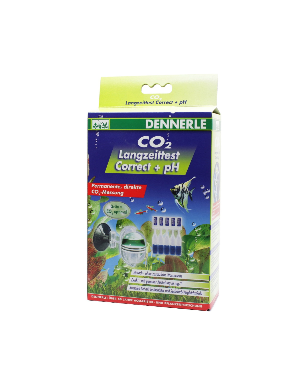 Dennerle CO2 Long-Term Test Correct pH Kit