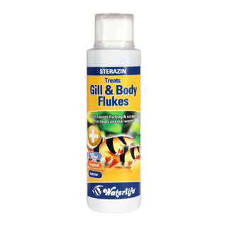 Waterlife Sterazin, Treats Gill & Body Flukes