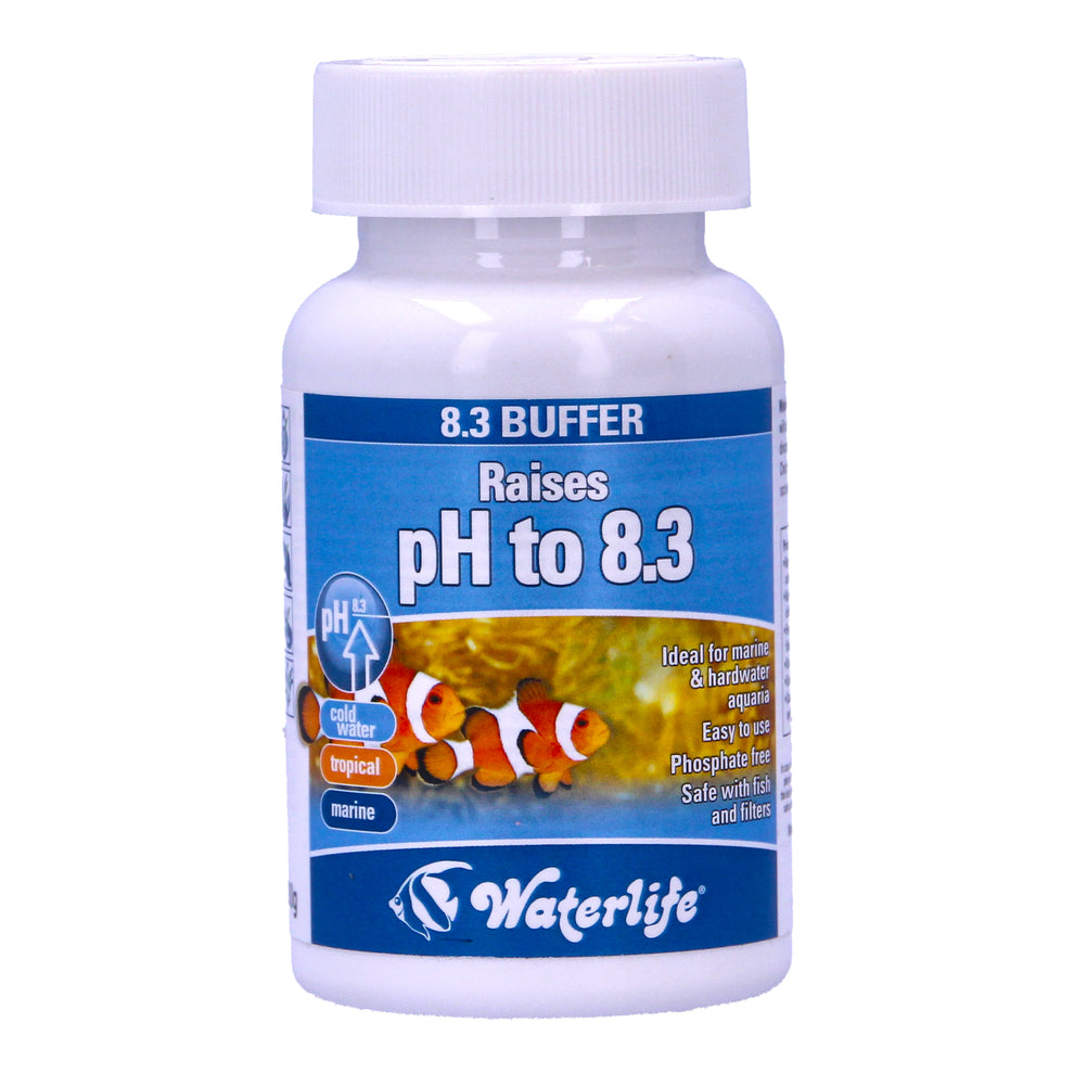 Waterlife 8.3 Buffer, Raises pH to 8.3
