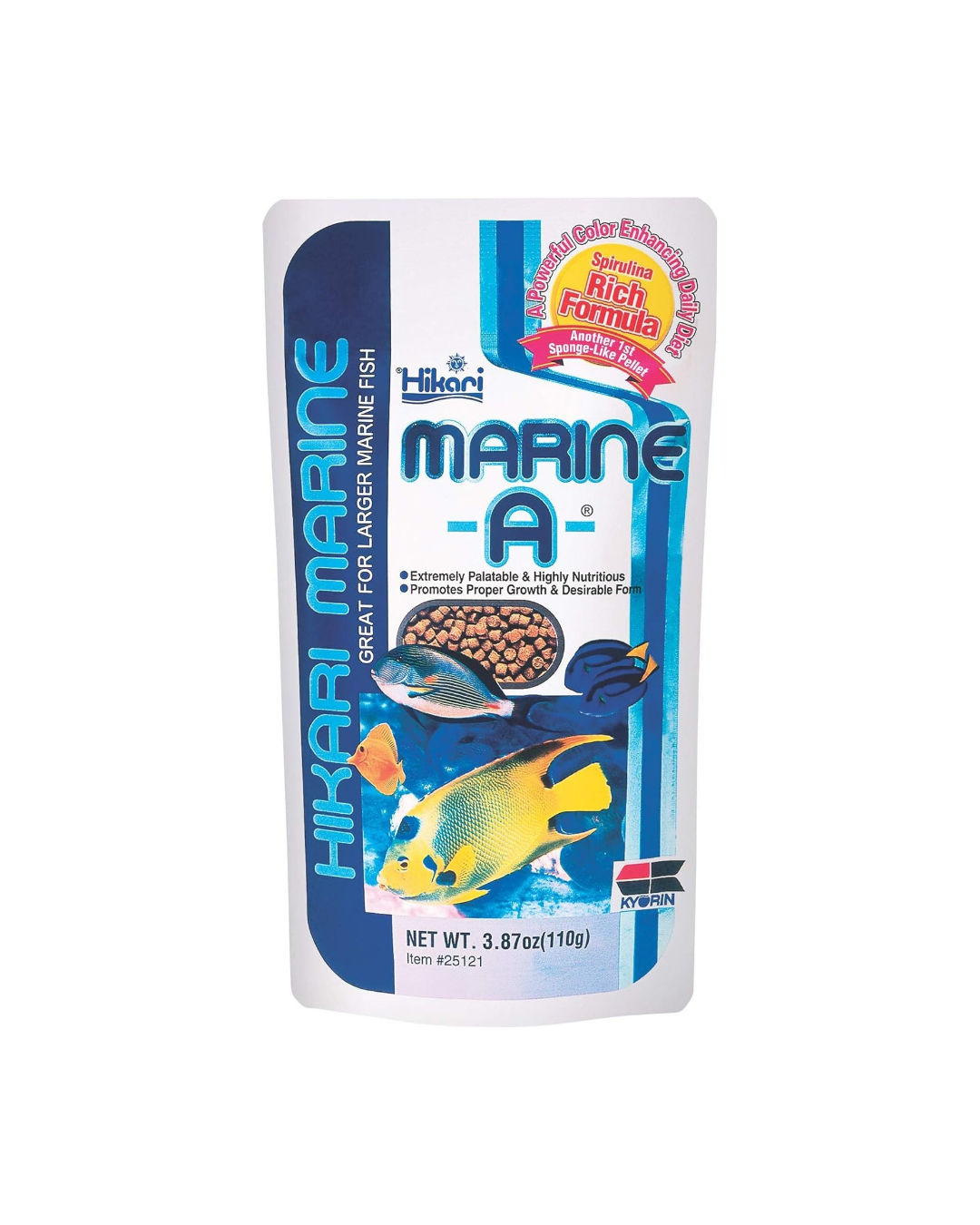 Hikari Marine A Pellets