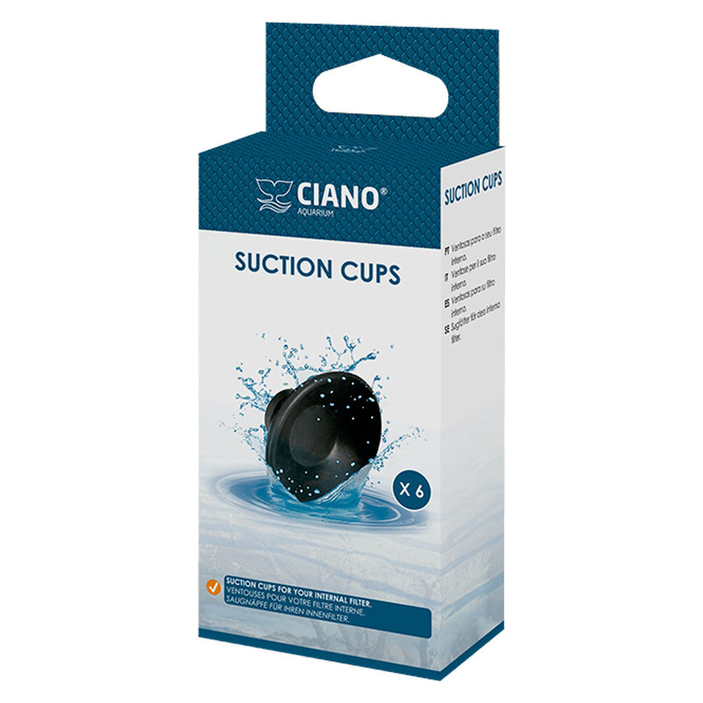 Ciano Suction Cups - 6 pack