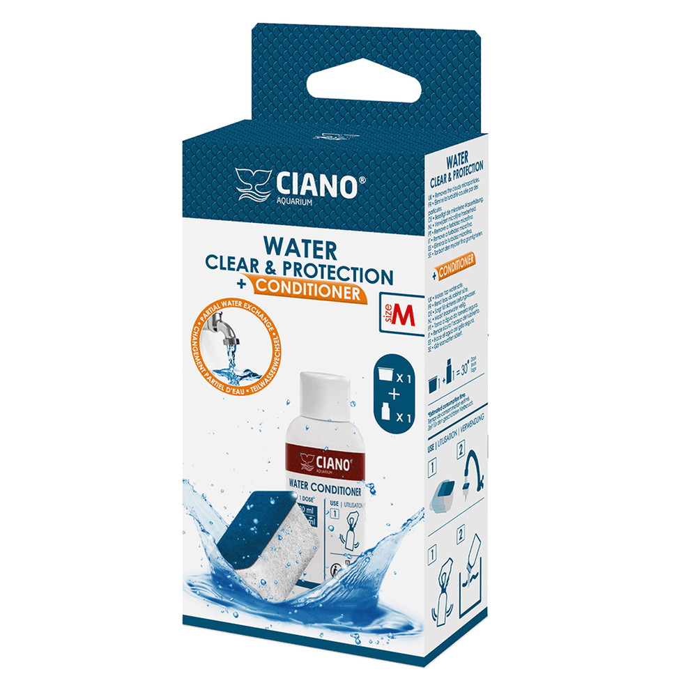 Ciano Water Clear & Protection + Conditioner - Blue Cartridge